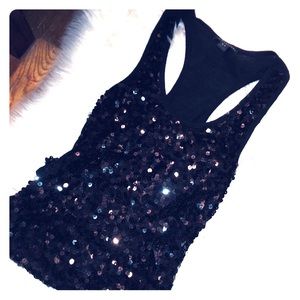 🧡4 for $17🧡 Small sequin tank